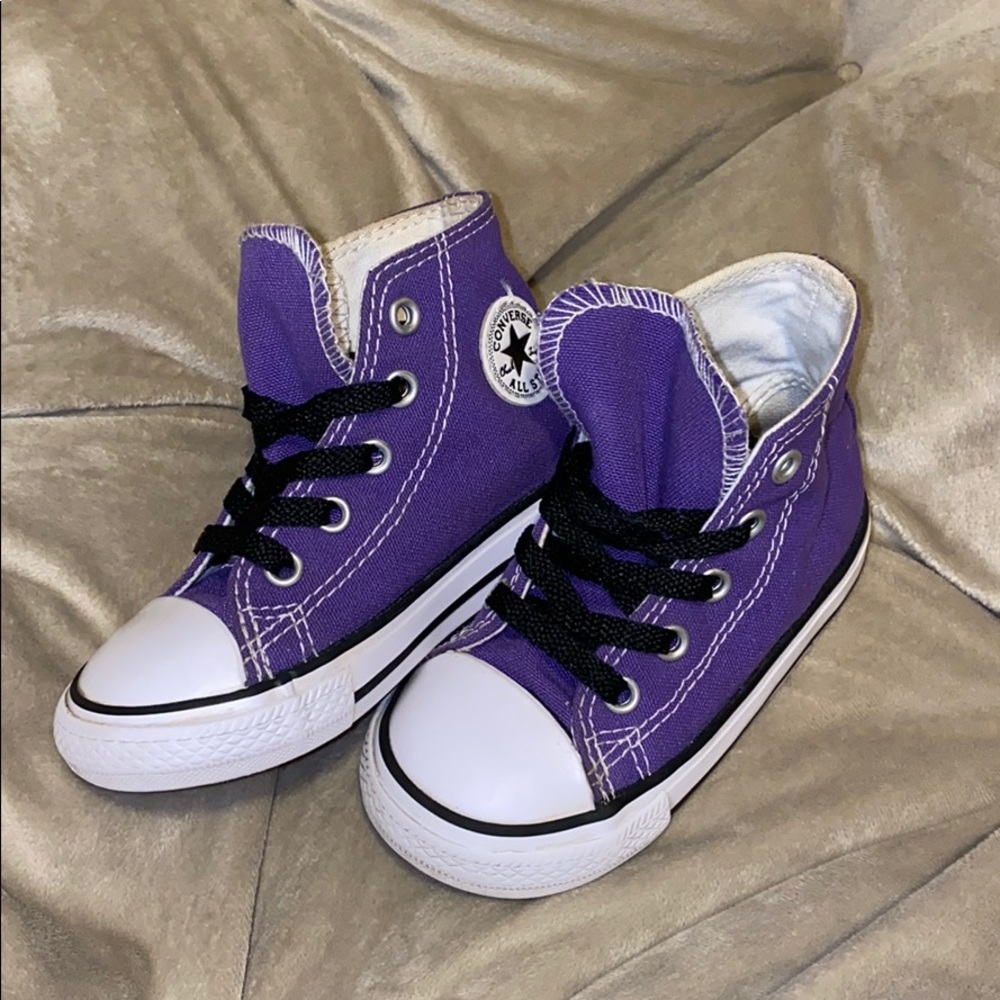 Size 6 converse all-star high top